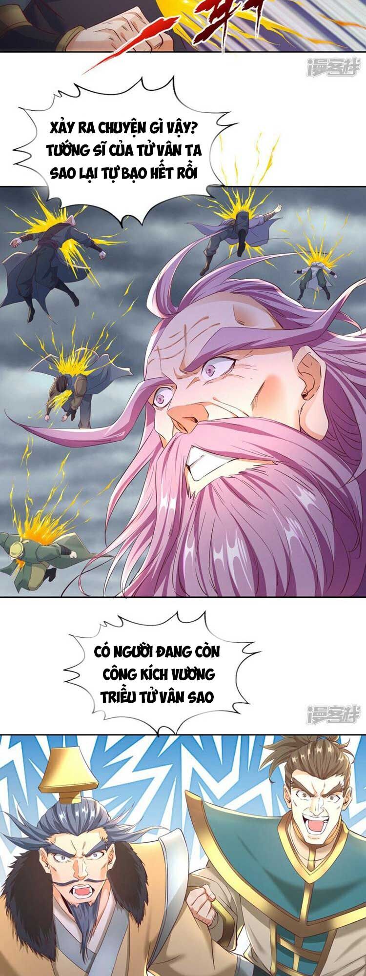 Ta Bị Nhốt Tại Cùng Một Ngày Mười Vạn Năm Chap 306 - Next Chap 307