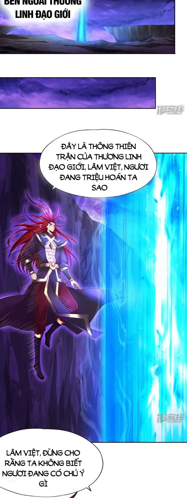 Ta Bị Nhốt Tại Cùng Một Ngày Mười Vạn Năm Chap 307 - Next Chap 308