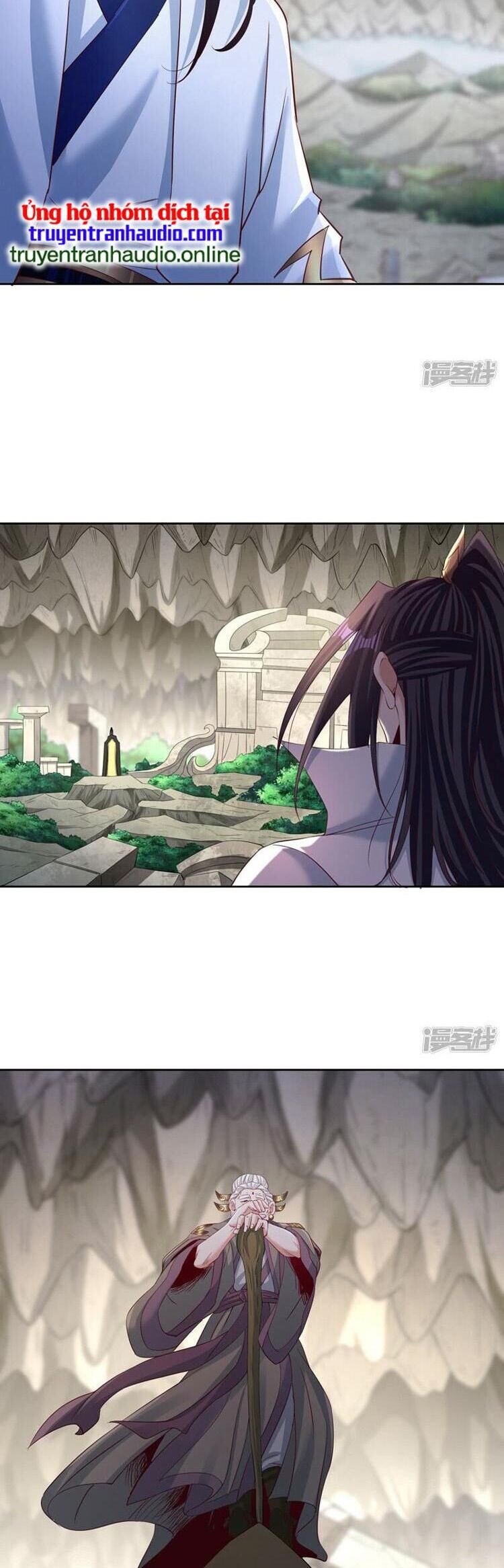 Ta Bị Nhốt Tại Cùng Một Ngày Mười Vạn Năm Chap 308 - Next Chap 309
