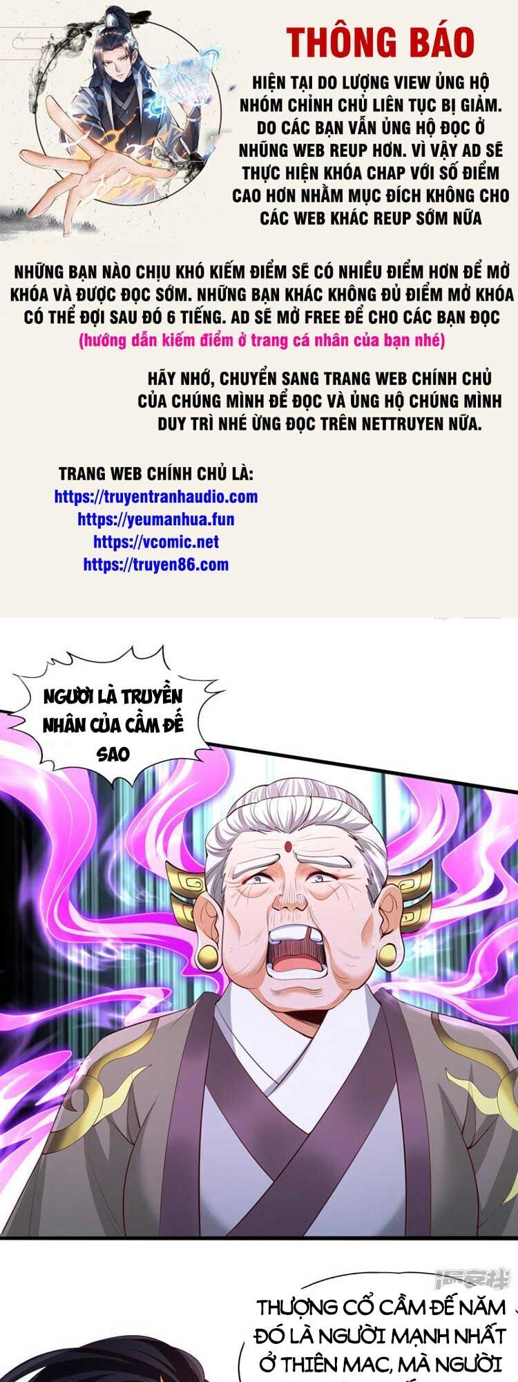 Ta Bị Nhốt Tại Cùng Một Ngày Mười Vạn Năm Chap 309 - Next Chap 310