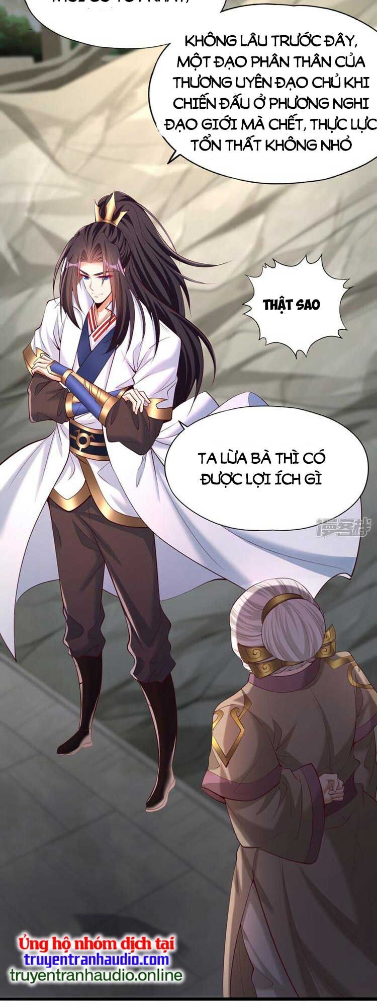 Ta Bị Nhốt Tại Cùng Một Ngày Mười Vạn Năm Chap 309 - Next Chap 310