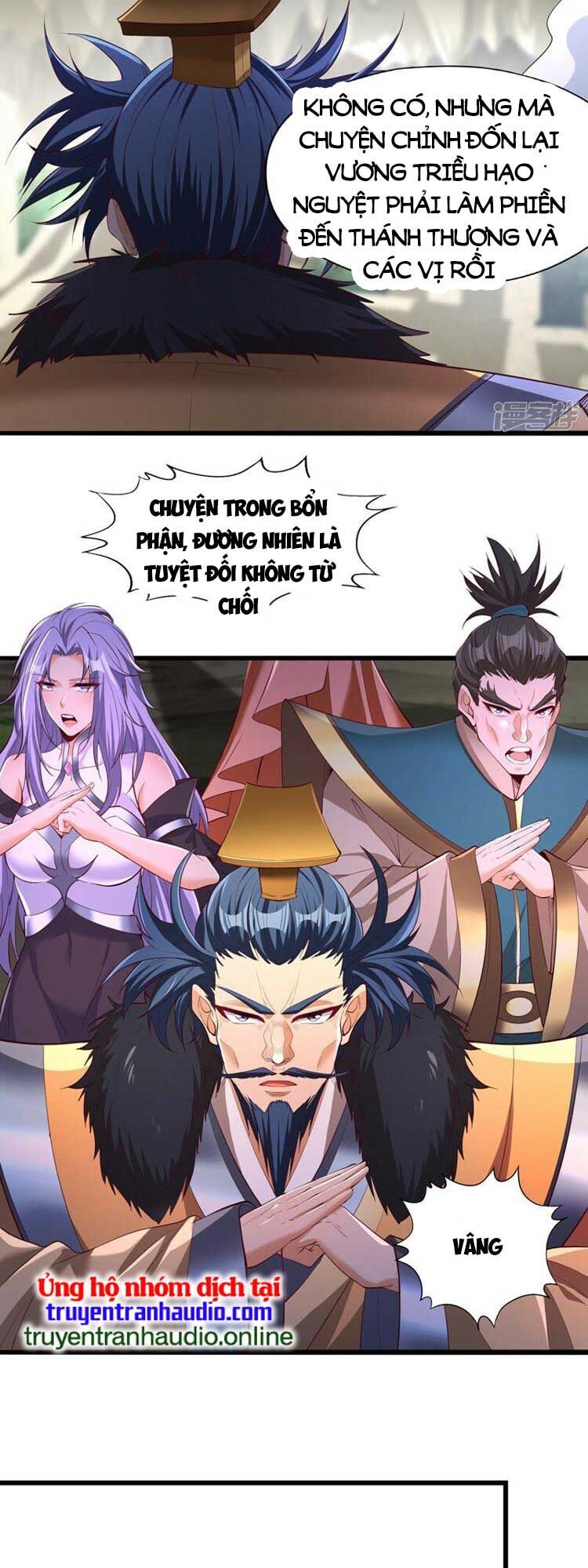 Ta Bị Nhốt Tại Cùng Một Ngày Mười Vạn Năm Chap 309 - Next Chap 310