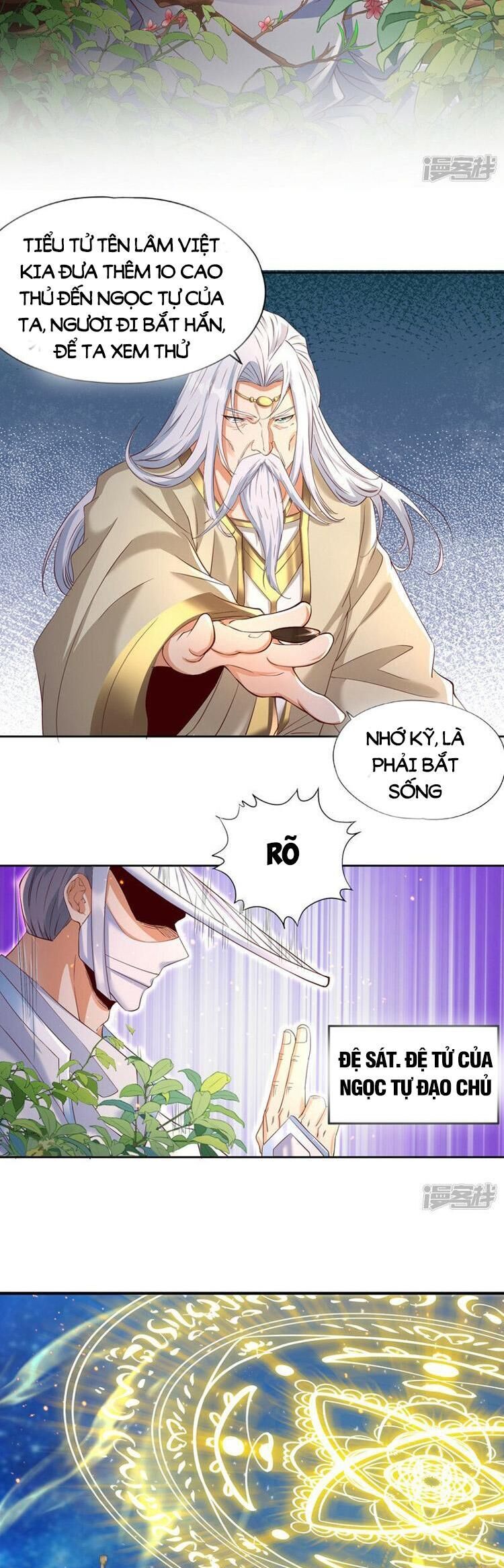 Ta Bị Nhốt Tại Cùng Một Ngày Mười Vạn Năm Chap 310 - Next Chap 311
