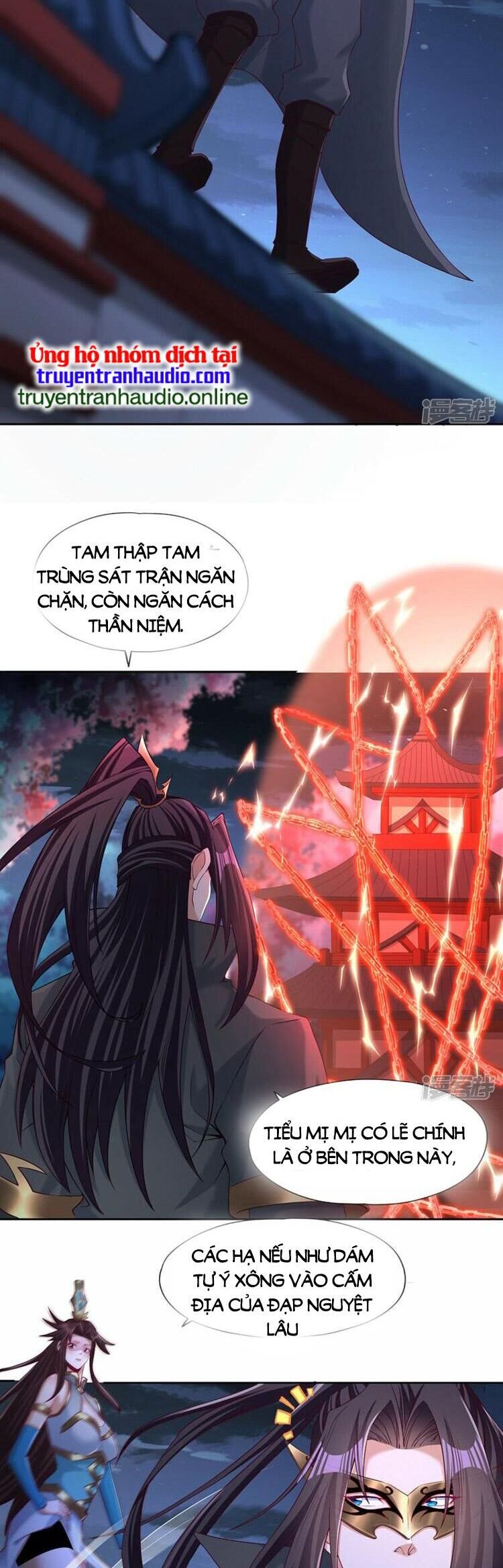 Ta Bị Nhốt Tại Cùng Một Ngày Mười Vạn Năm Chap 311 - Next Chap 312