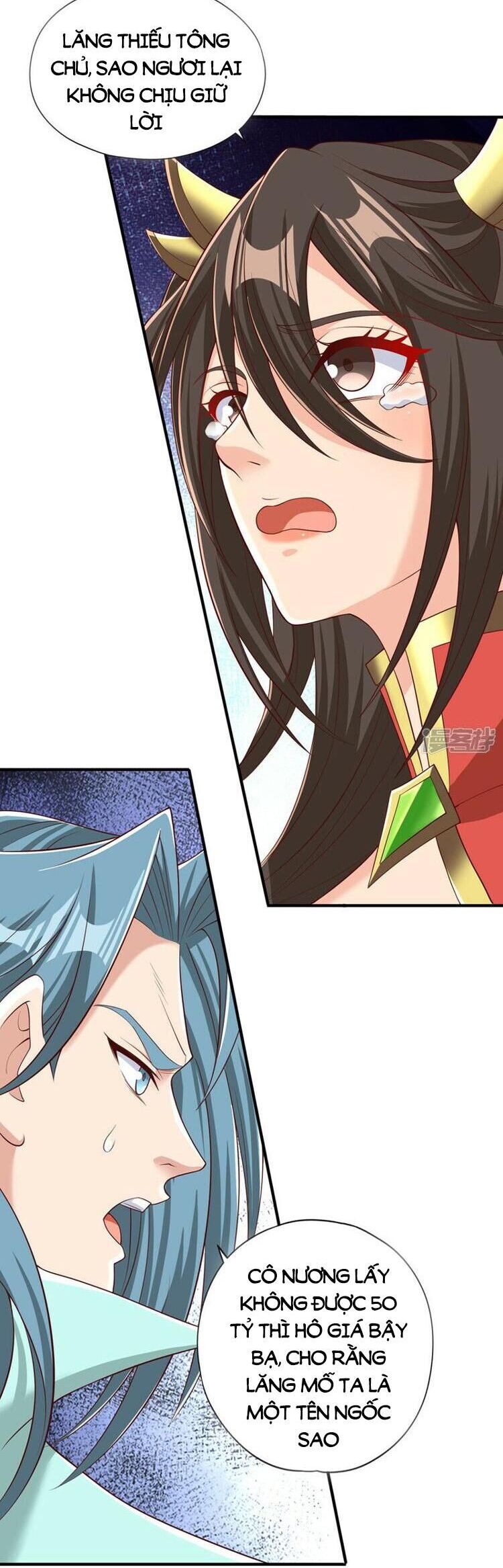 Ta Bị Nhốt Tại Cùng Một Ngày Mười Vạn Năm Chap 313 - Next Chap 314
