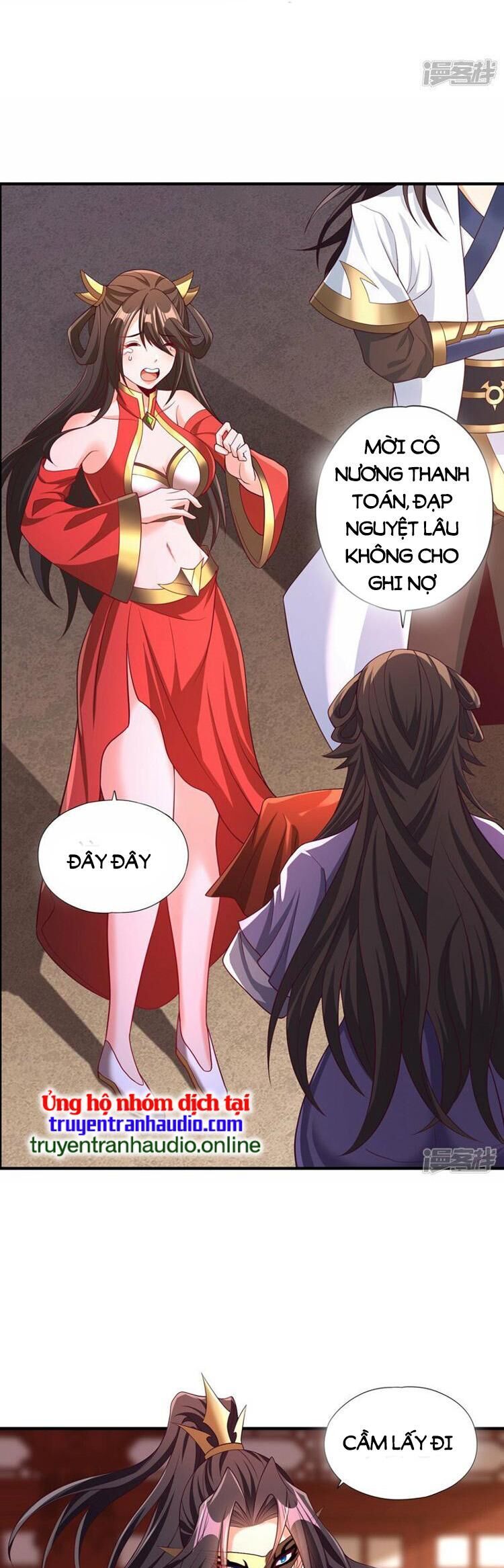 Ta Bị Nhốt Tại Cùng Một Ngày Mười Vạn Năm Chap 313 - Next Chap 314