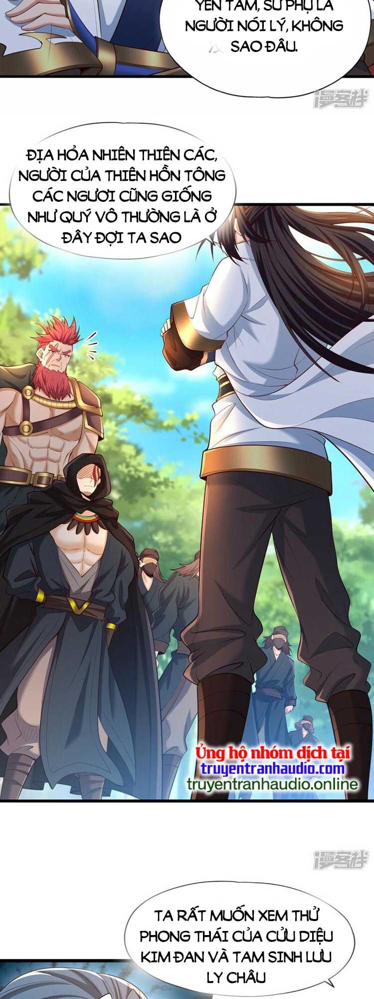 Ta Bị Nhốt Tại Cùng Một Ngày Mười Vạn Năm Chap 314 - Next Chap 315