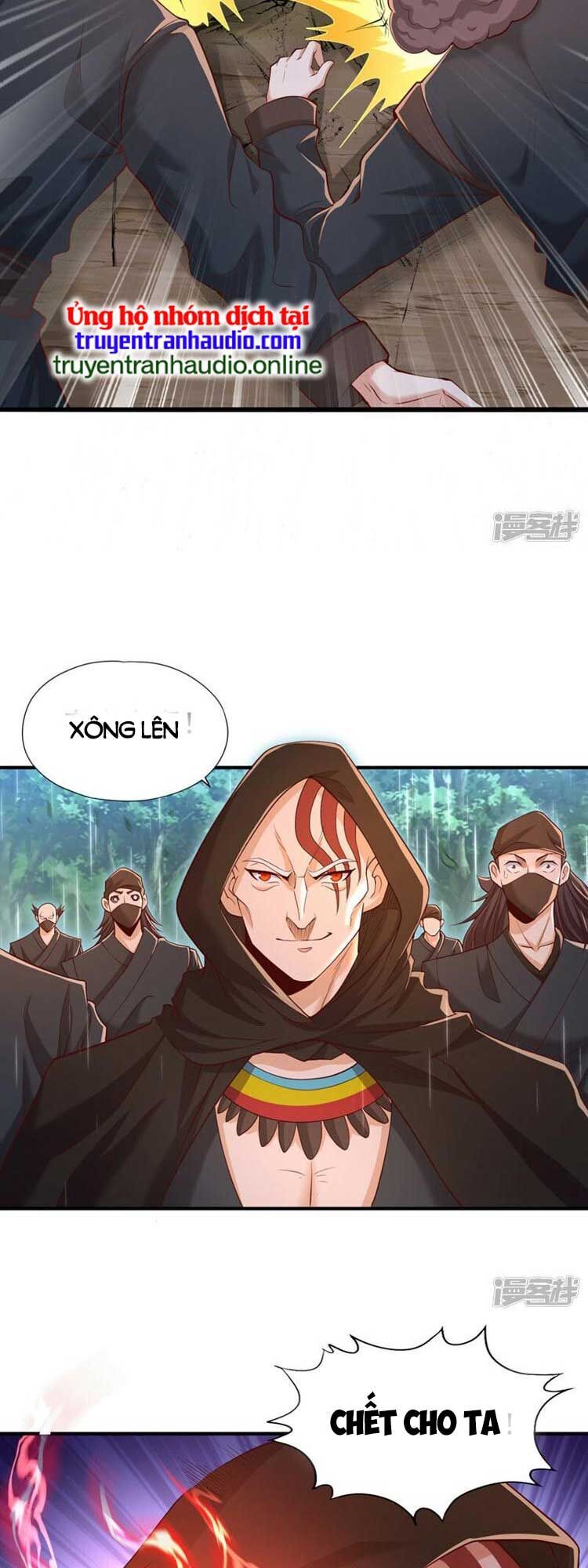 Ta Bị Nhốt Tại Cùng Một Ngày Mười Vạn Năm Chap 314 - Next Chap 315