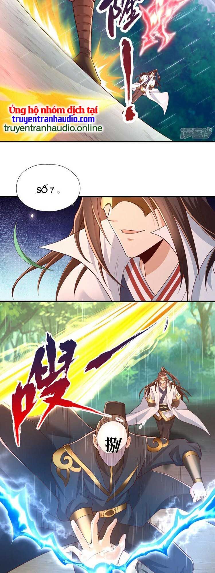 Ta Bị Nhốt Tại Cùng Một Ngày Mười Vạn Năm Chap 314 - Next Chap 315