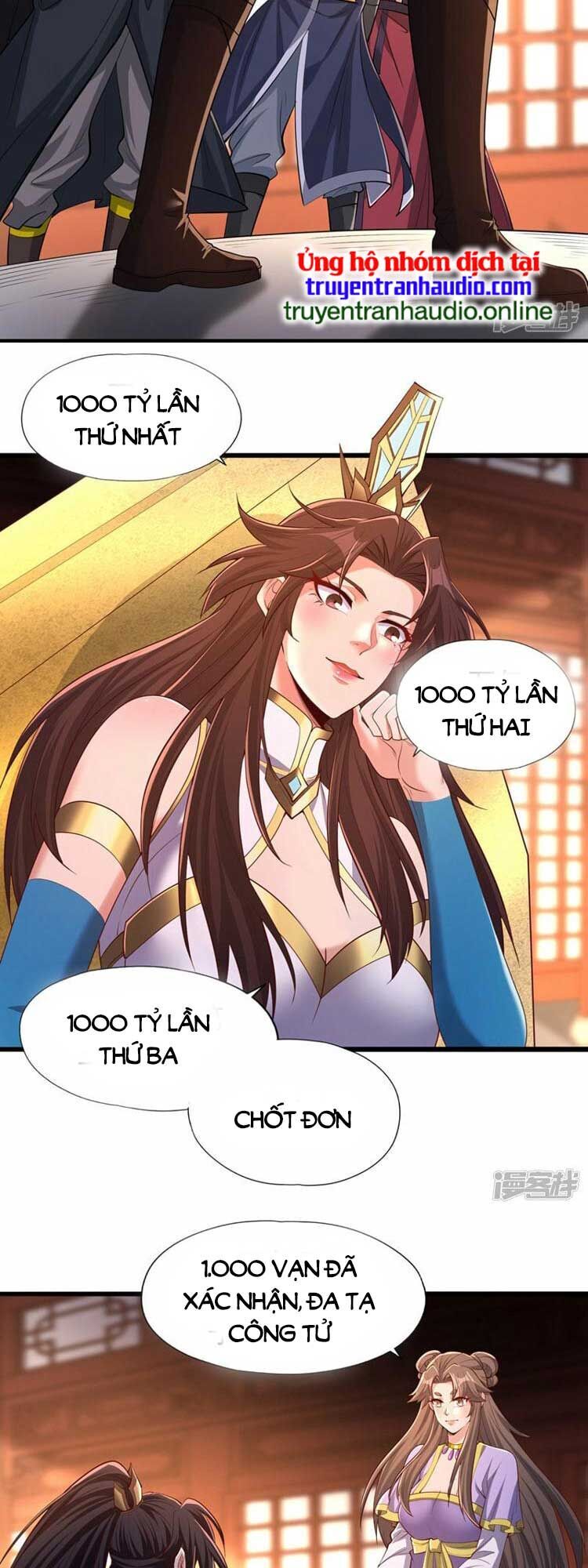 Ta Bị Nhốt Tại Cùng Một Ngày Mười Vạn Năm Chap 314 - Next Chap 315