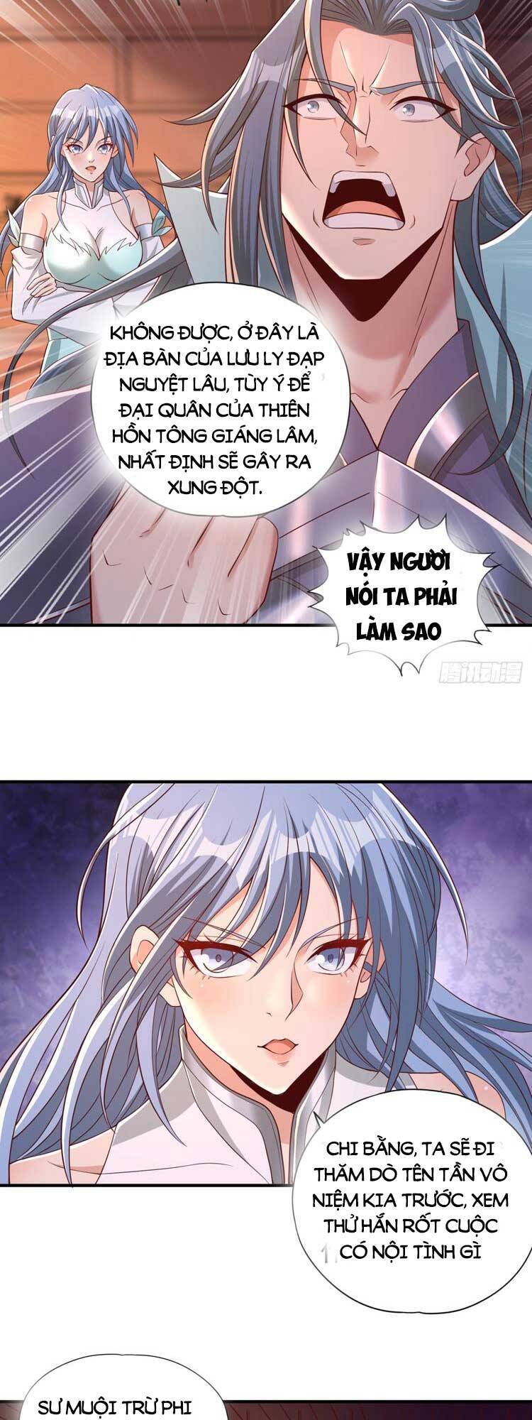 Ta Bị Nhốt Tại Cùng Một Ngày Mười Vạn Năm Chap 315 - Next Chap 316