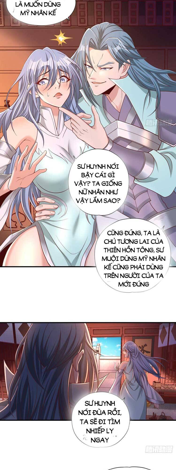 Ta Bị Nhốt Tại Cùng Một Ngày Mười Vạn Năm Chap 315 - Next Chap 316