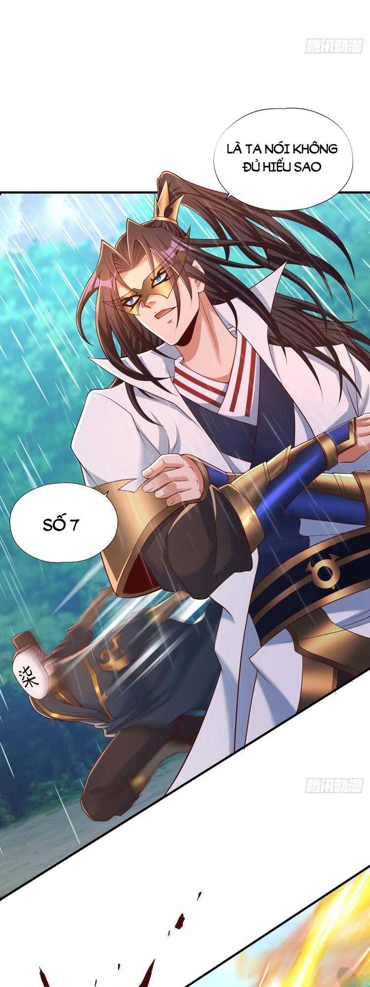 Ta Bị Nhốt Tại Cùng Một Ngày Mười Vạn Năm Chap 315 - Next Chap 316