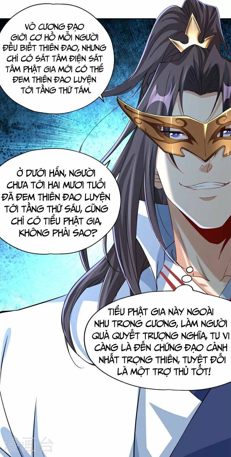 Ta Bị Nhốt Tại Cùng Một Ngày Mười Vạn Năm Chap 321 - Next Chap 322