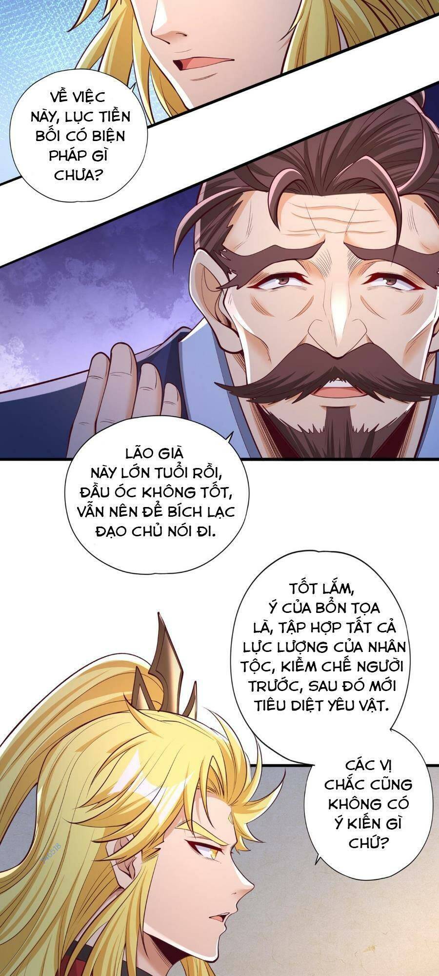 Ta Bị Nhốt Tại Cùng Một Ngày Mười Vạn Năm Chap 337 - Next Chap 338