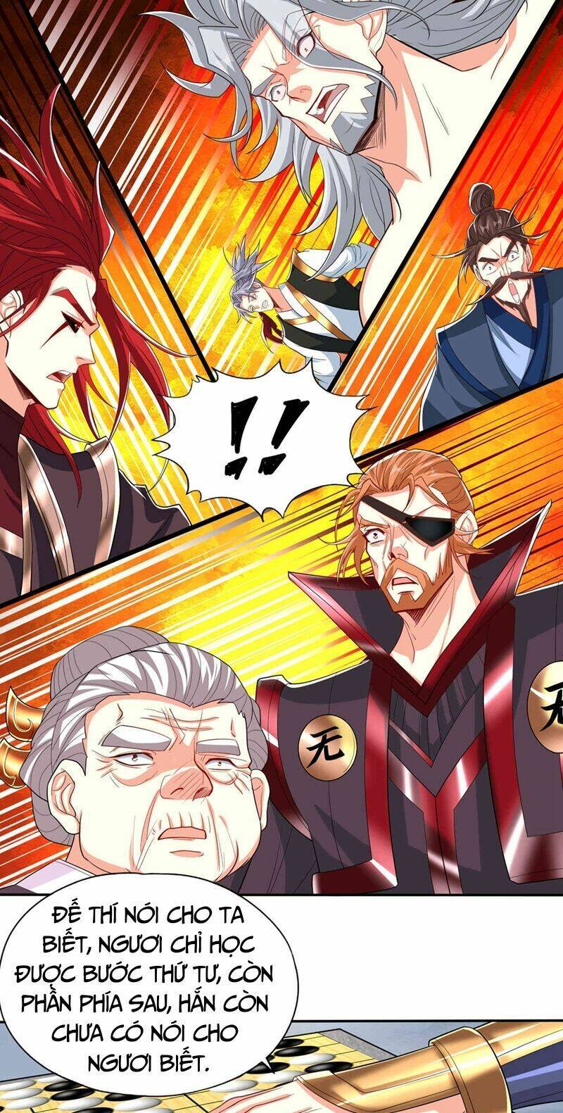 Ta Bị Nhốt Tại Cùng Một Ngày Mười Vạn Năm Chap 340 - Next Chap 341