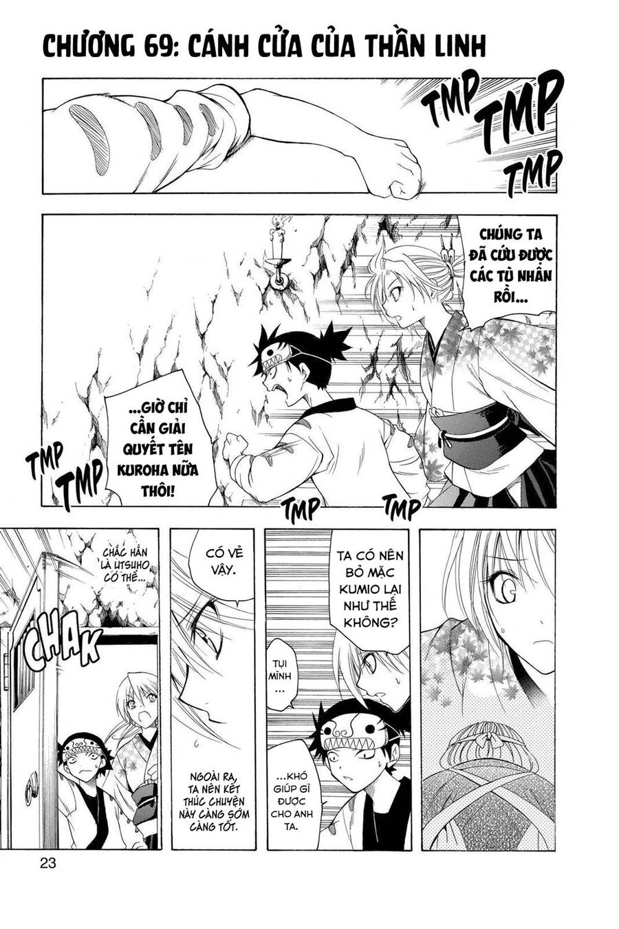 Chàng Siêu Đạo Tặc Chap 69 - Next Chap 70