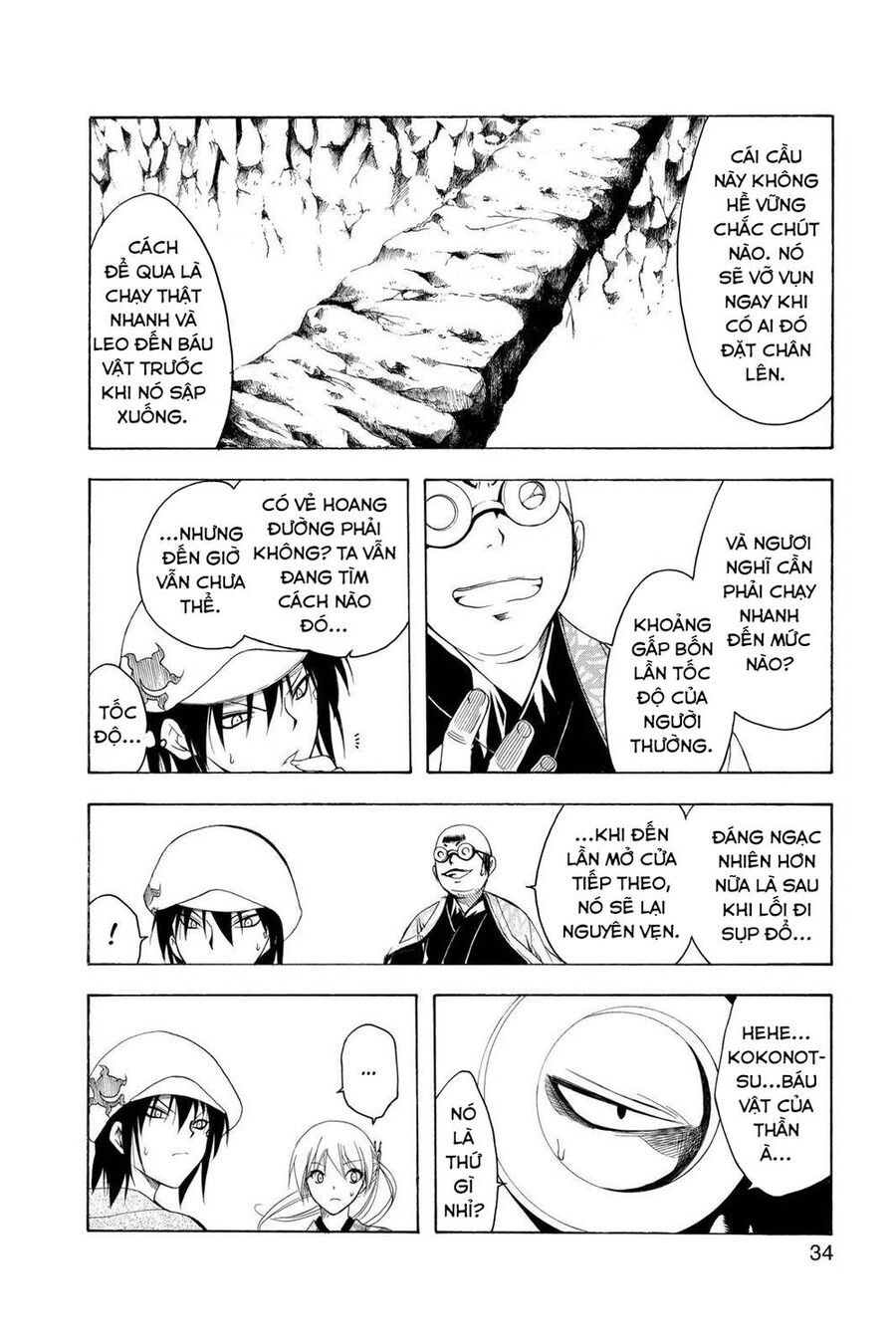 Chàng Siêu Đạo Tặc Chap 69 - Next Chap 70