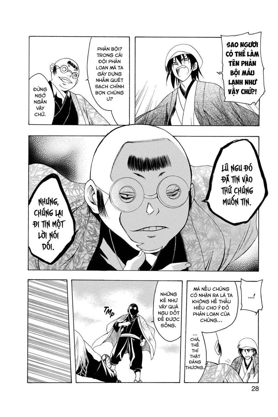 Chàng Siêu Đạo Tặc Chap 69 - Next Chap 70