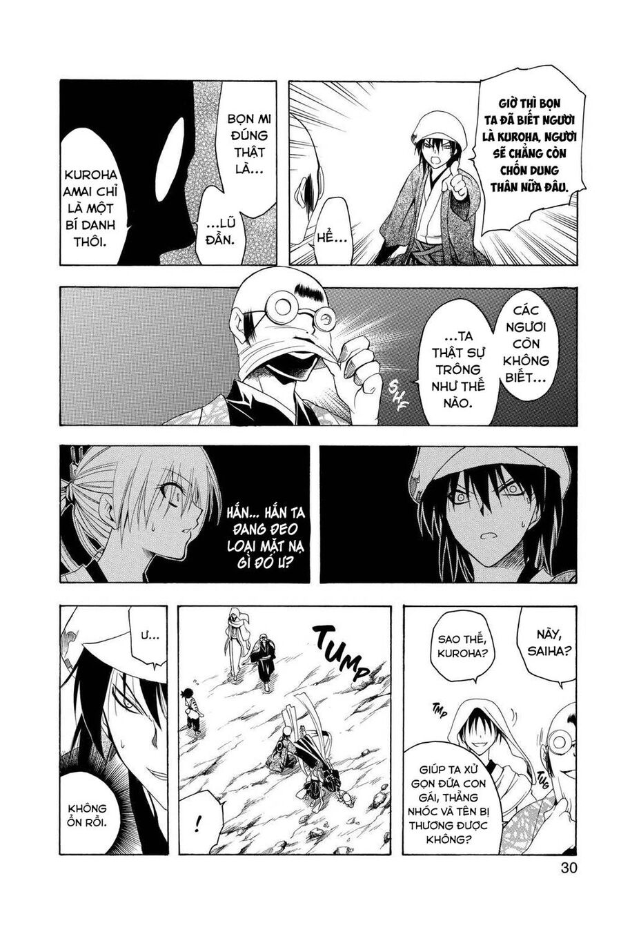 Chàng Siêu Đạo Tặc Chap 69 - Next Chap 70