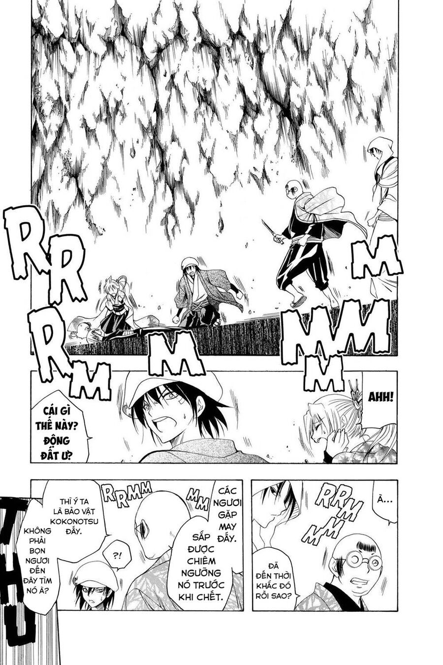 Chàng Siêu Đạo Tặc Chap 69 - Next Chap 70