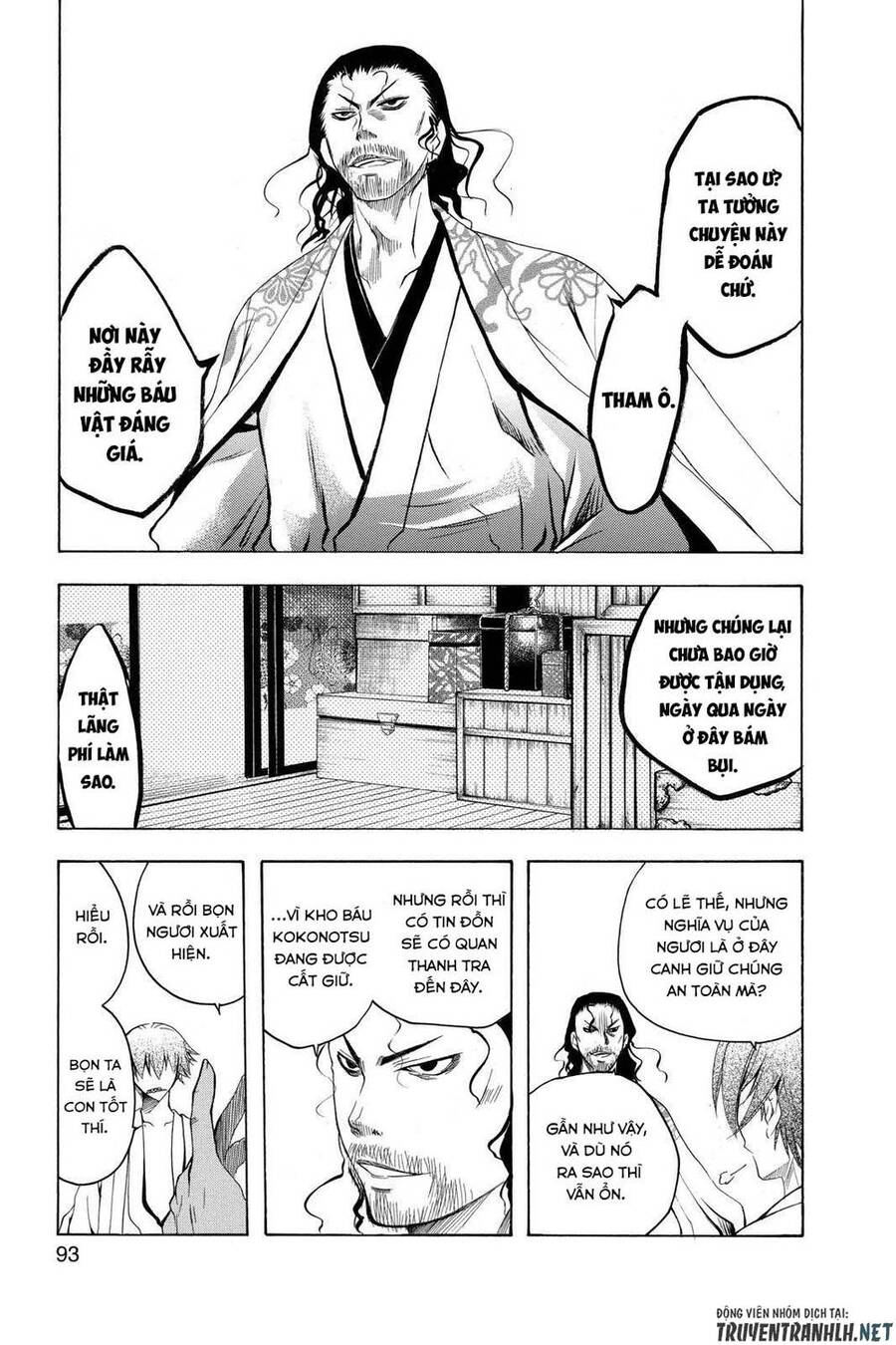 Chàng Siêu Đạo Tặc Chap 72 - Next Chap 73