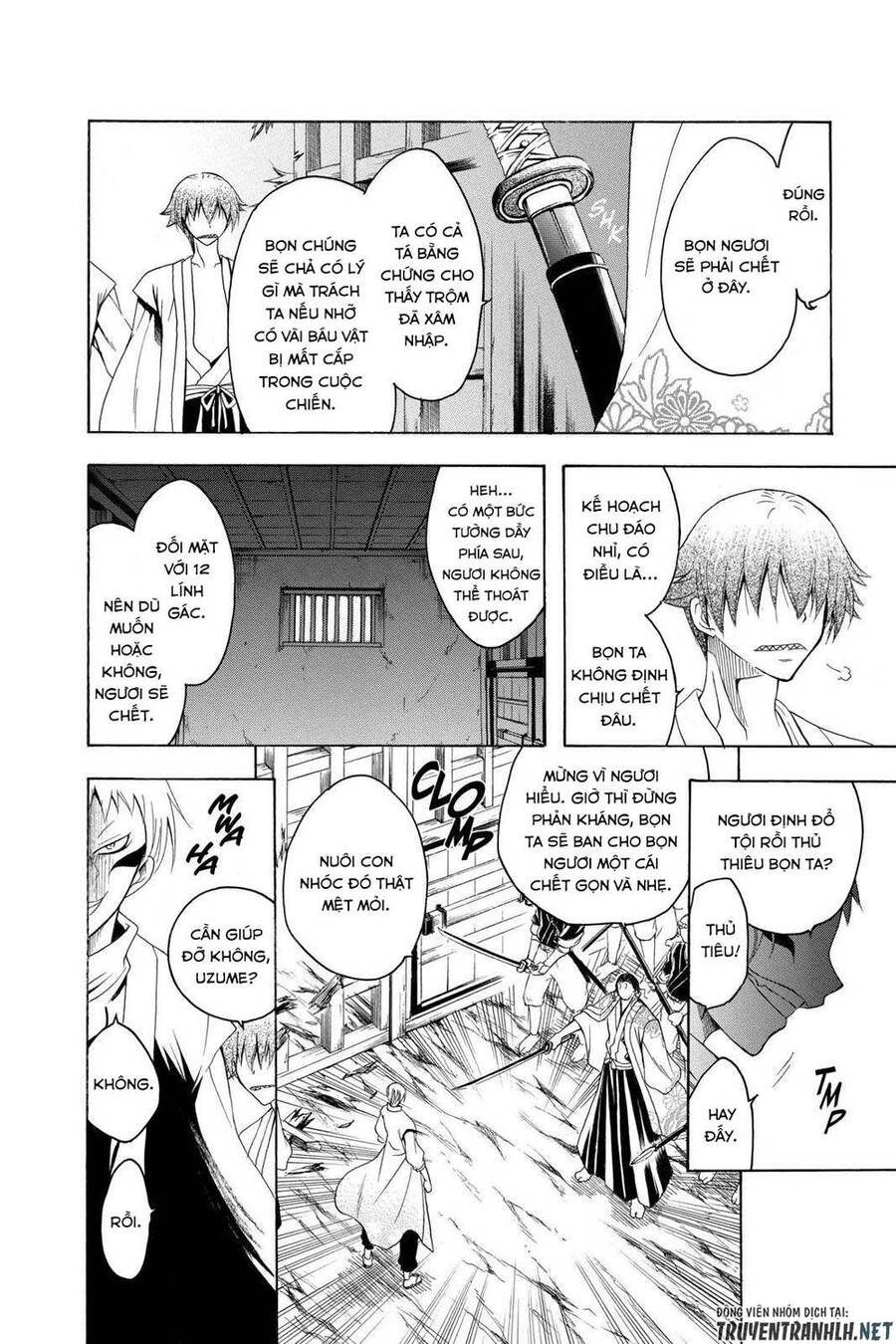 Chàng Siêu Đạo Tặc Chap 72 - Next Chap 73