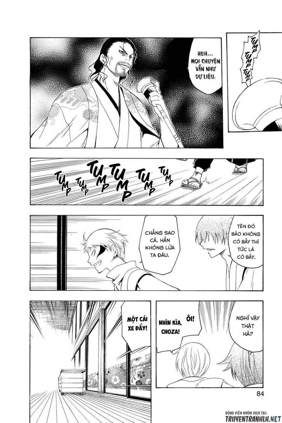 Chàng Siêu Đạo Tặc Chap 72 - Next Chap 73