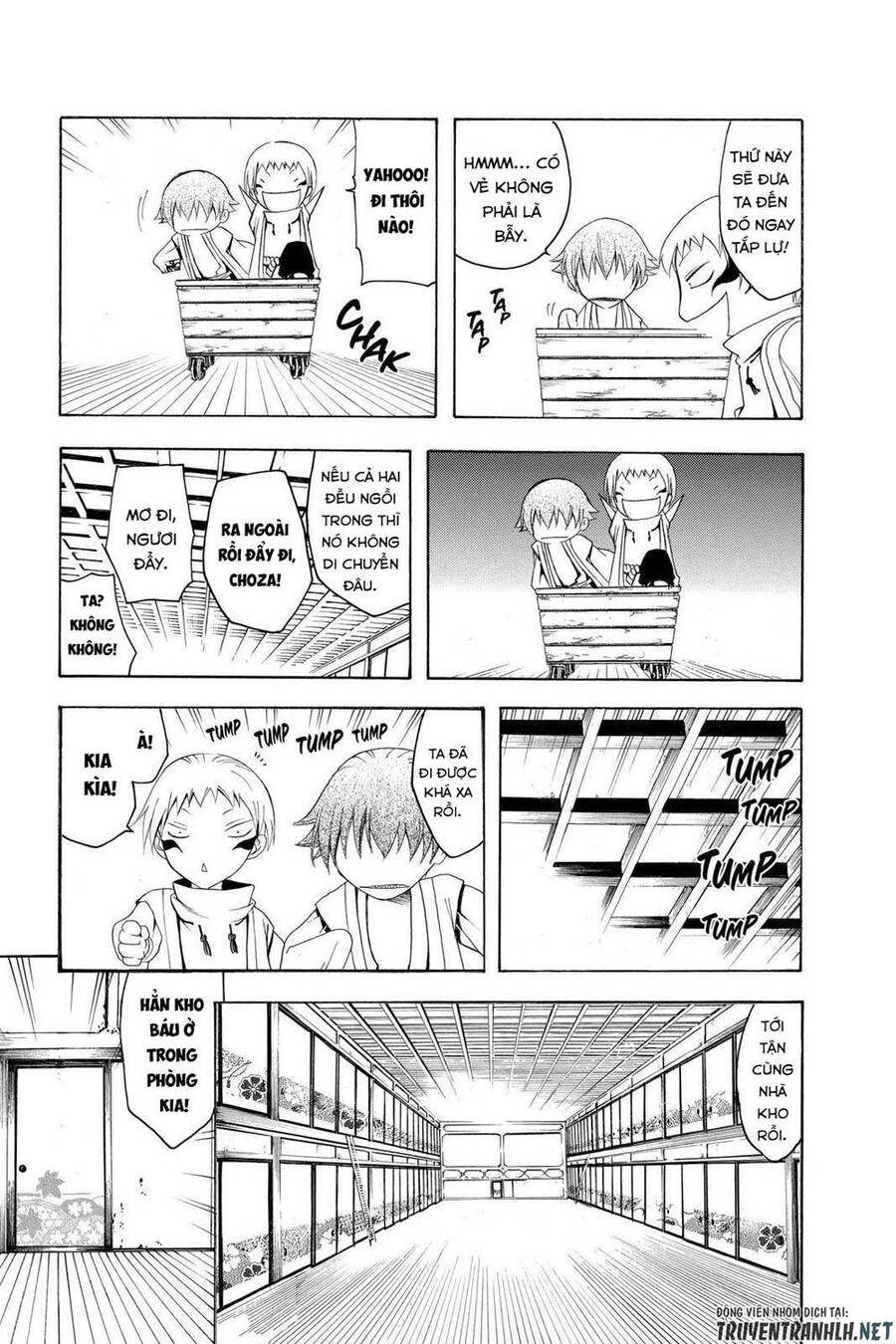 Chàng Siêu Đạo Tặc Chap 72 - Next Chap 73