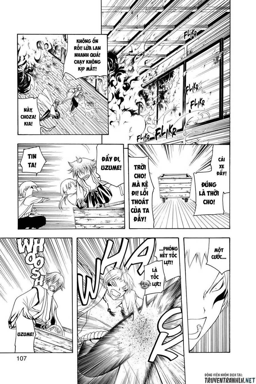 Chàng Siêu Đạo Tặc Chap 73 - Next Chap 74