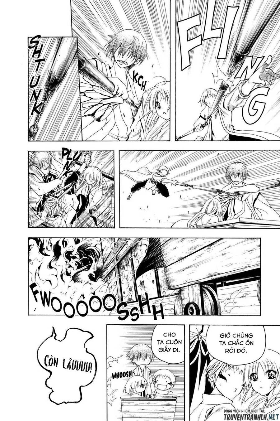 Chàng Siêu Đạo Tặc Chap 73 - Next Chap 74