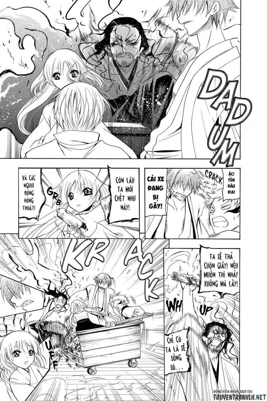 Chàng Siêu Đạo Tặc Chap 73 - Next Chap 74