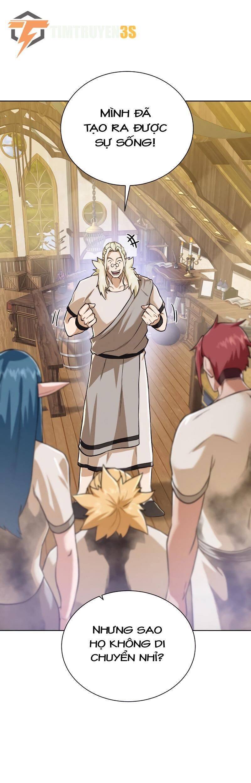 Cổ Vật Trong Hầm Tối Chap 54 - Next Chap 55