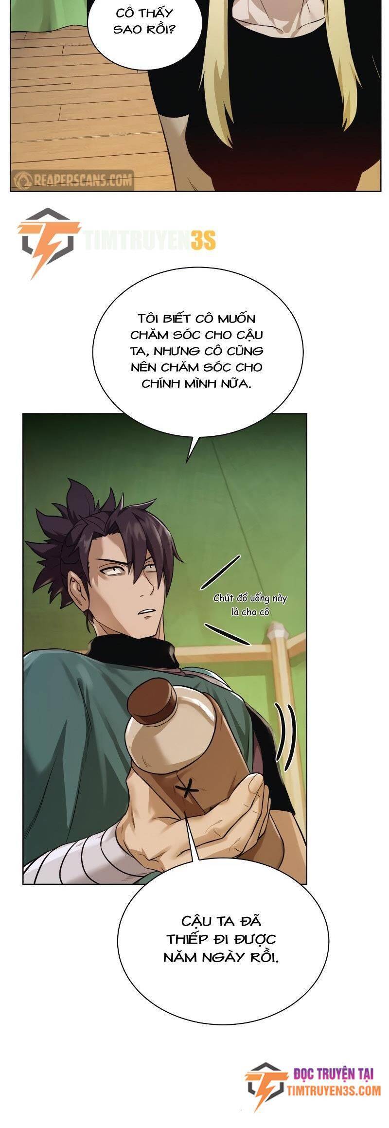 Cổ Vật Trong Hầm Tối Chap 54 - Next Chap 55