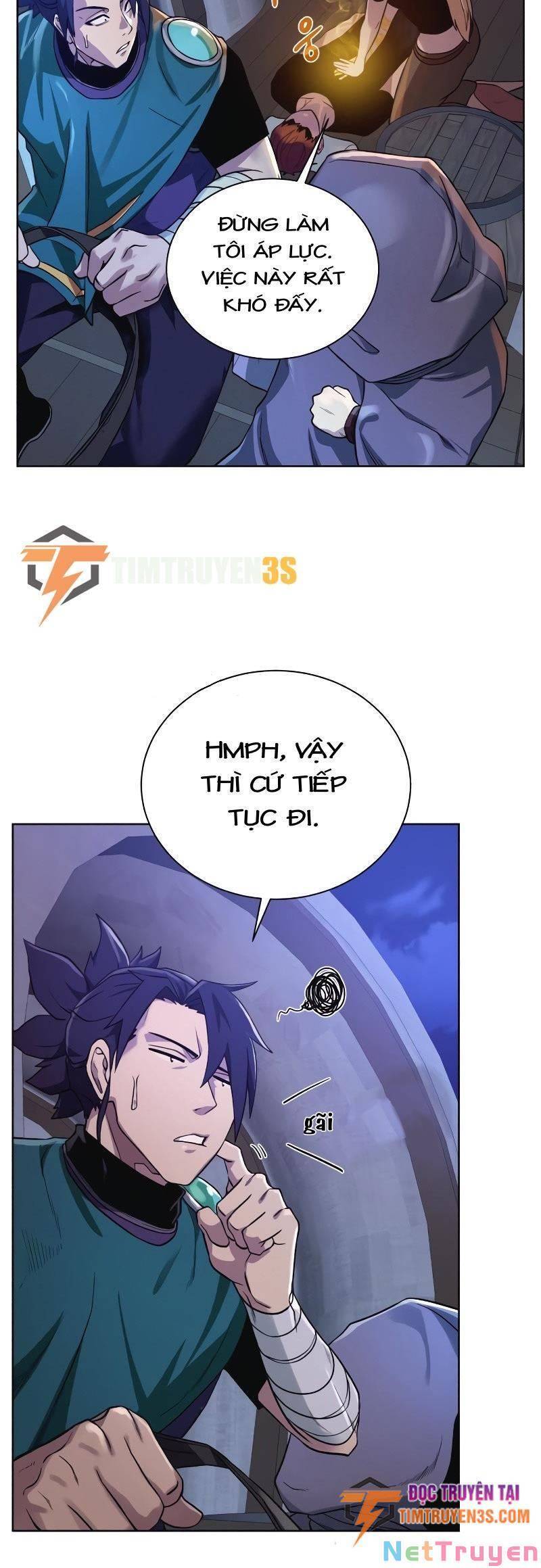 Cổ Vật Trong Hầm Tối Chap 55 - Next Chap 56
