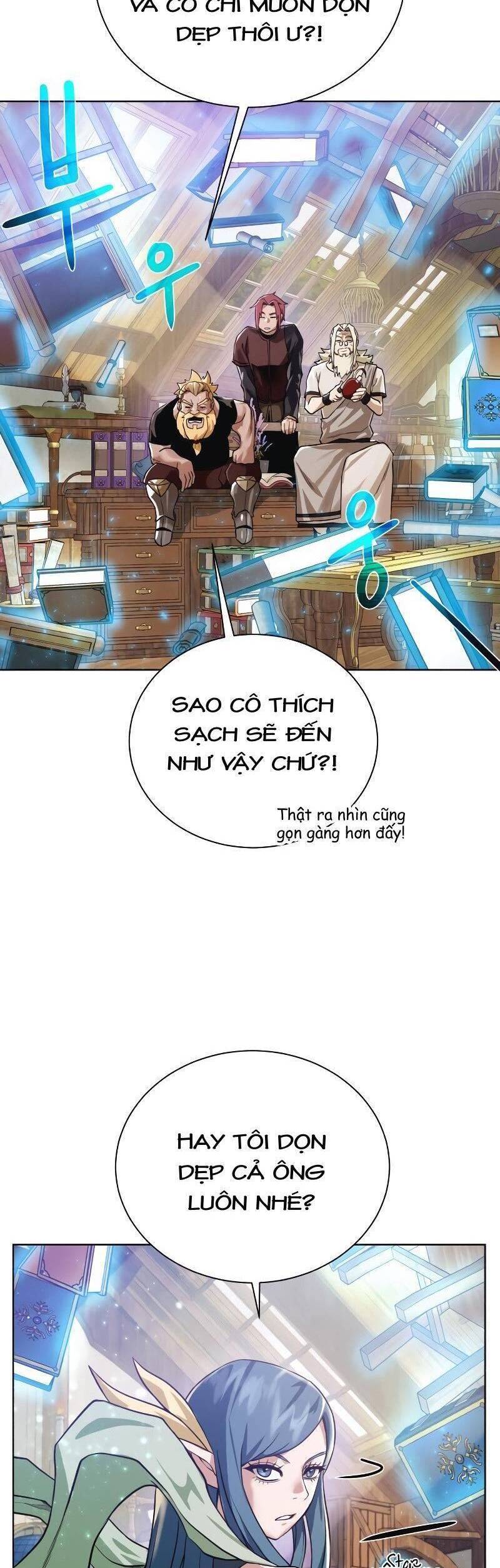 Cổ Vật Trong Hầm Tối Chap 55 - Next Chap 56