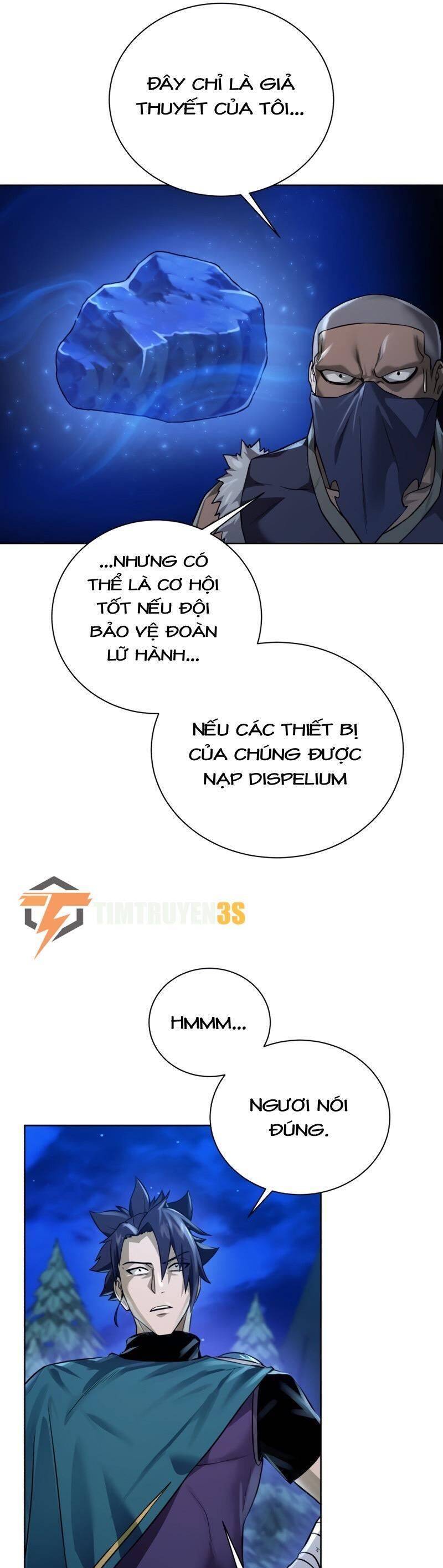 Cổ Vật Trong Hầm Tối Chap 57 - Next Chap 58