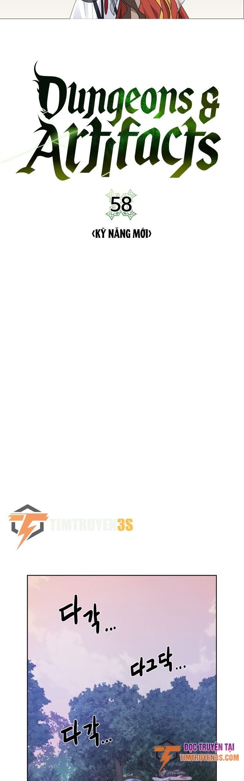 Cổ Vật Trong Hầm Tối Chap 58 - Next Chap 59