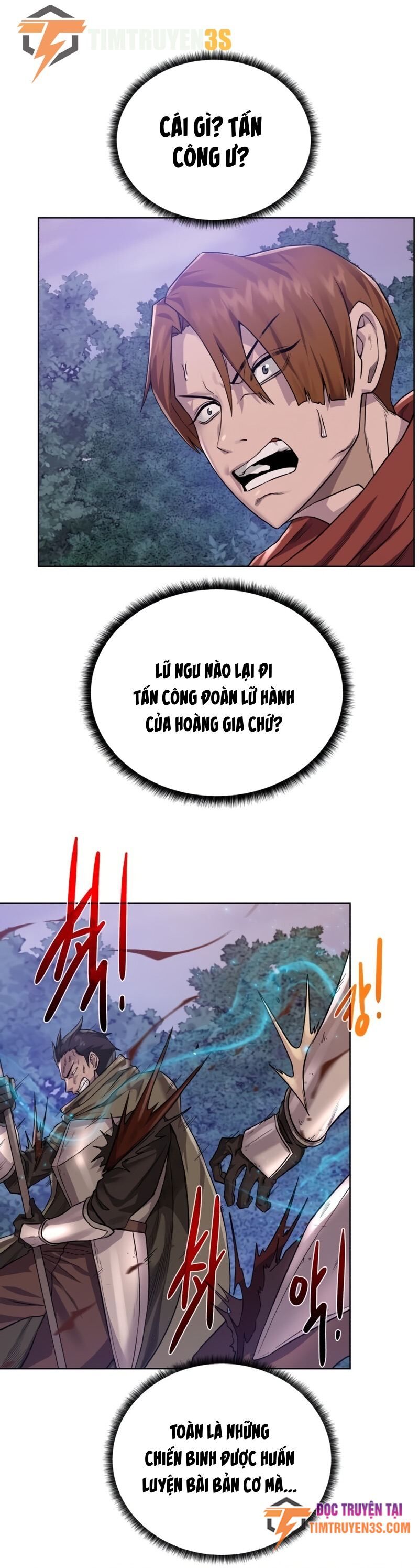Cổ Vật Trong Hầm Tối Chap 58 - Next Chap 59