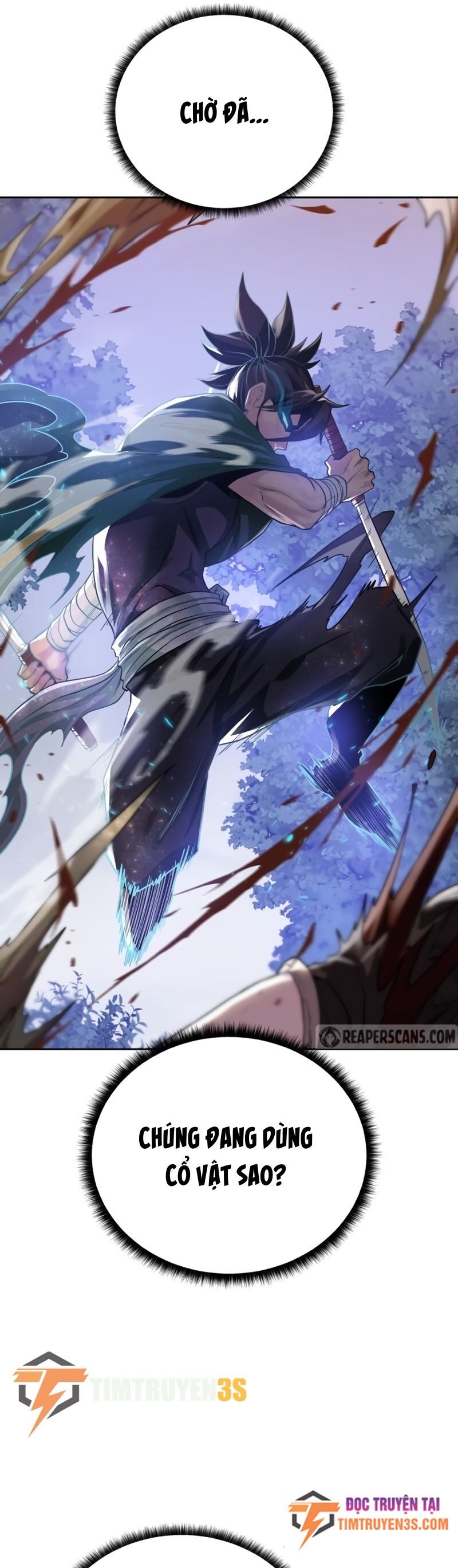 Cổ Vật Trong Hầm Tối Chap 58 - Next Chap 59