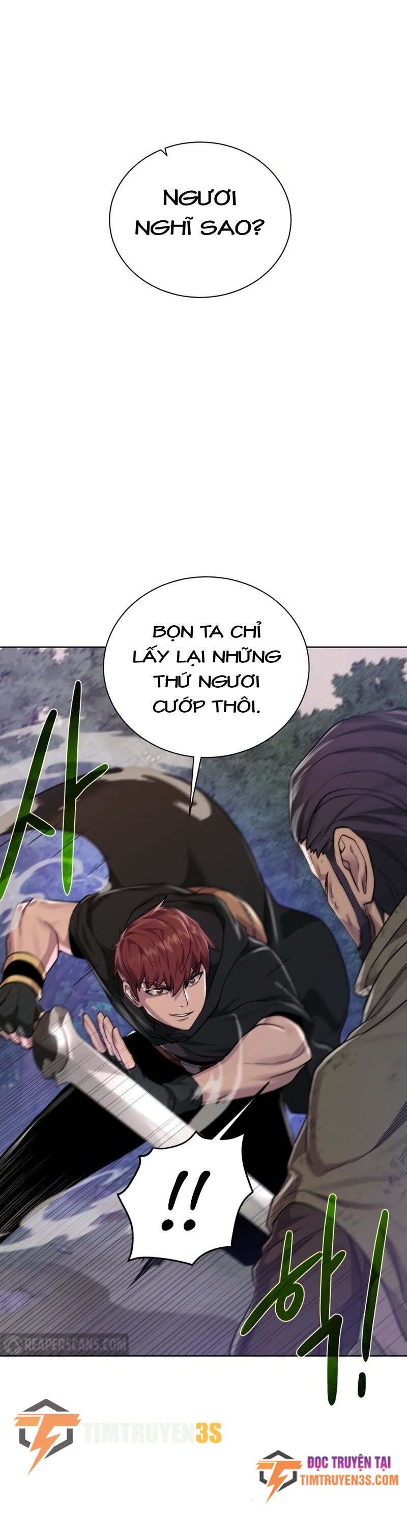 Cổ Vật Trong Hầm Tối Chap 58 - Next Chap 59