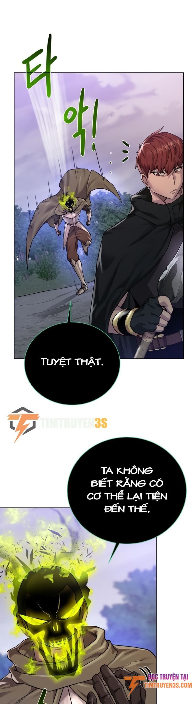 Cổ Vật Trong Hầm Tối Chap 58 - Next Chap 59