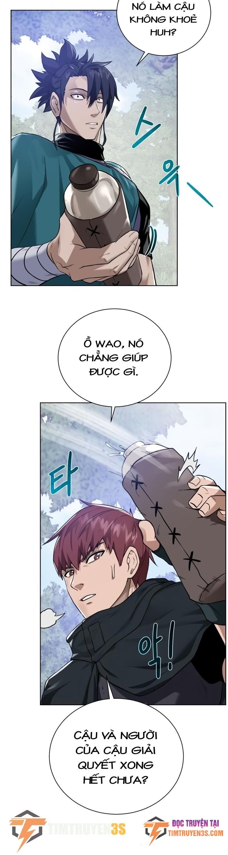 Cổ Vật Trong Hầm Tối Chap 59 - Next Chap 60