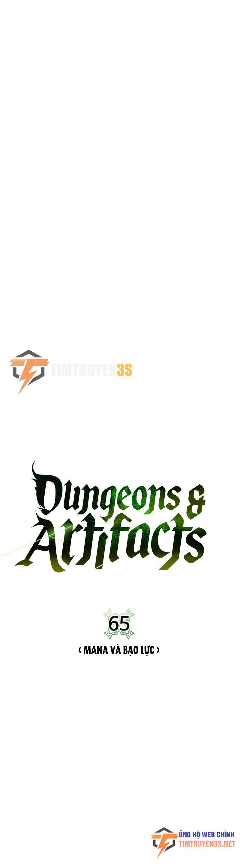 Cổ Vật Trong Hầm Tối Chap 65 - Next Chap 66