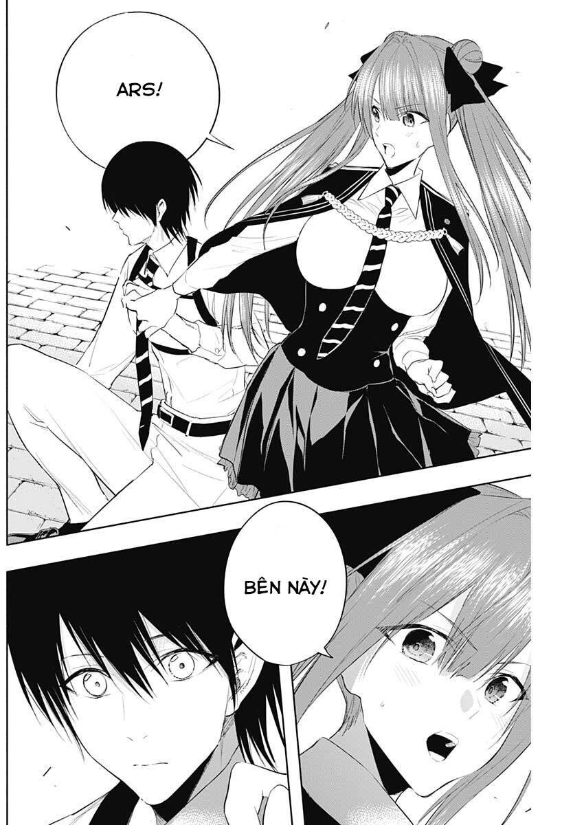 Từ Phù Thủy Mạnh Nhất Khu Ổ Chuột Đến Vô Song Tại Học Viện Pháp Thuật Hoàng Gia Chap 67 - Next Chap 68