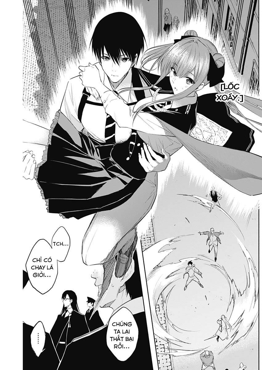 Từ Phù Thủy Mạnh Nhất Khu Ổ Chuột Đến Vô Song Tại Học Viện Pháp Thuật Hoàng Gia Chap 67 - Next Chap 68