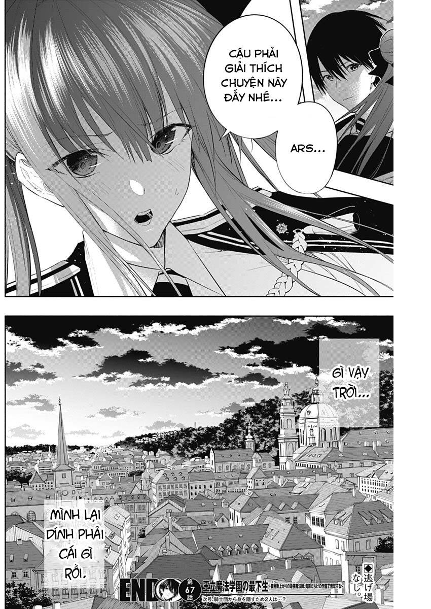 Từ Phù Thủy Mạnh Nhất Khu Ổ Chuột Đến Vô Song Tại Học Viện Pháp Thuật Hoàng Gia Chap 67 - Next Chap 68