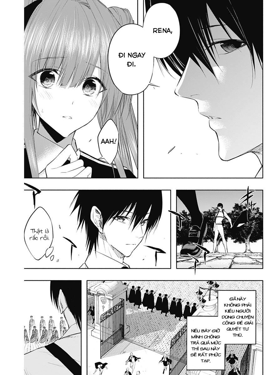 Từ Phù Thủy Mạnh Nhất Khu Ổ Chuột Đến Vô Song Tại Học Viện Pháp Thuật Hoàng Gia Chap 67 - Next Chap 68