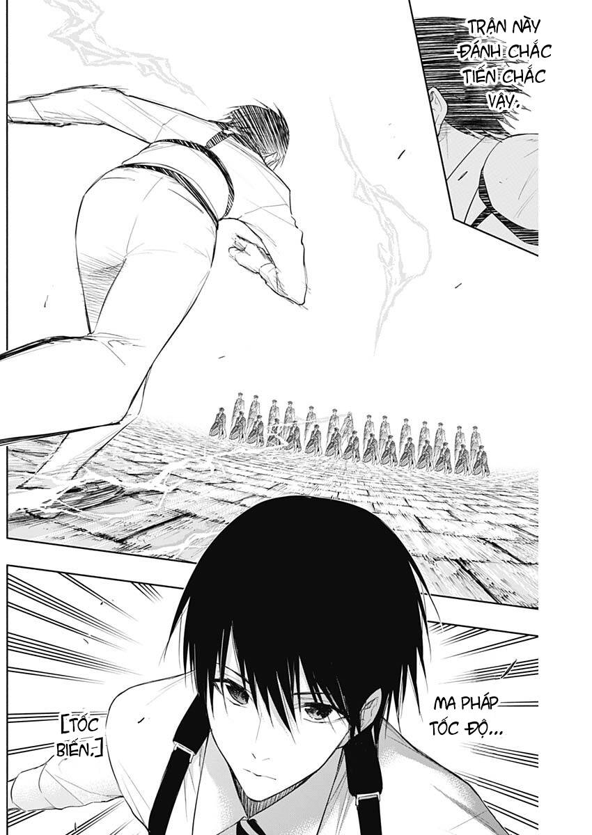 Từ Phù Thủy Mạnh Nhất Khu Ổ Chuột Đến Vô Song Tại Học Viện Pháp Thuật Hoàng Gia Chap 67 - Next Chap 68