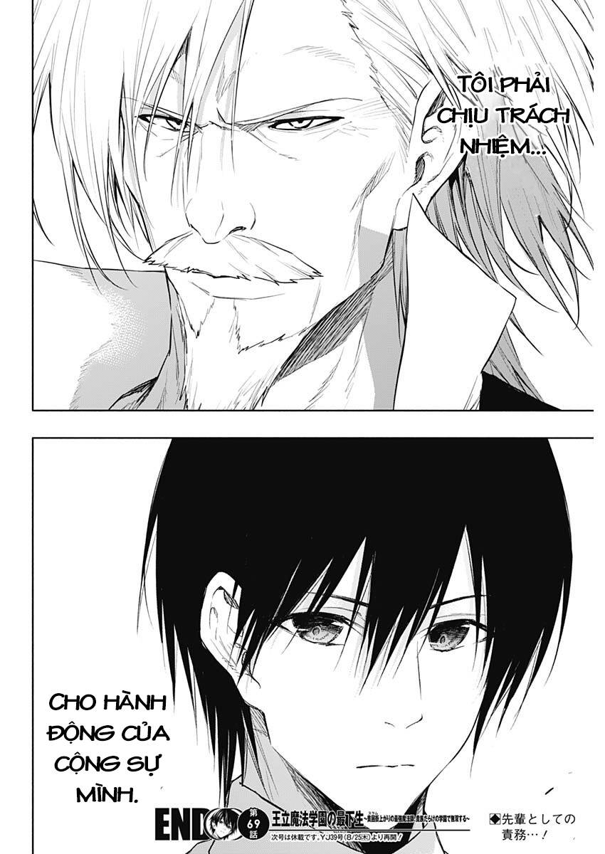 Từ Phù Thủy Mạnh Nhất Khu Ổ Chuột Đến Vô Song Tại Học Viện Pháp Thuật Hoàng Gia Chap 69 - Next Chap 70